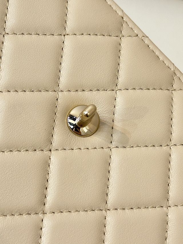 CC original lambskin mini backpack AP4450 apricot