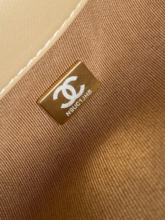 CC original suede shopping tote bag AS5303 brown