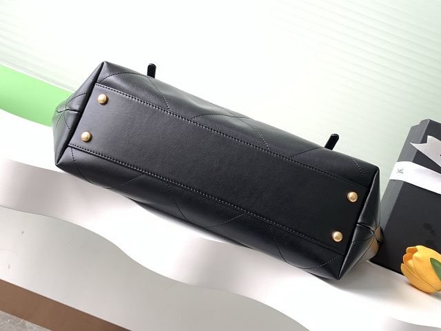 CC original calfskin large shopping bag AS5466 black