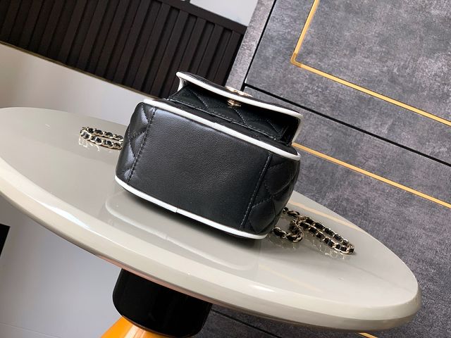 CC original lambskin mini backpack AP4514 black