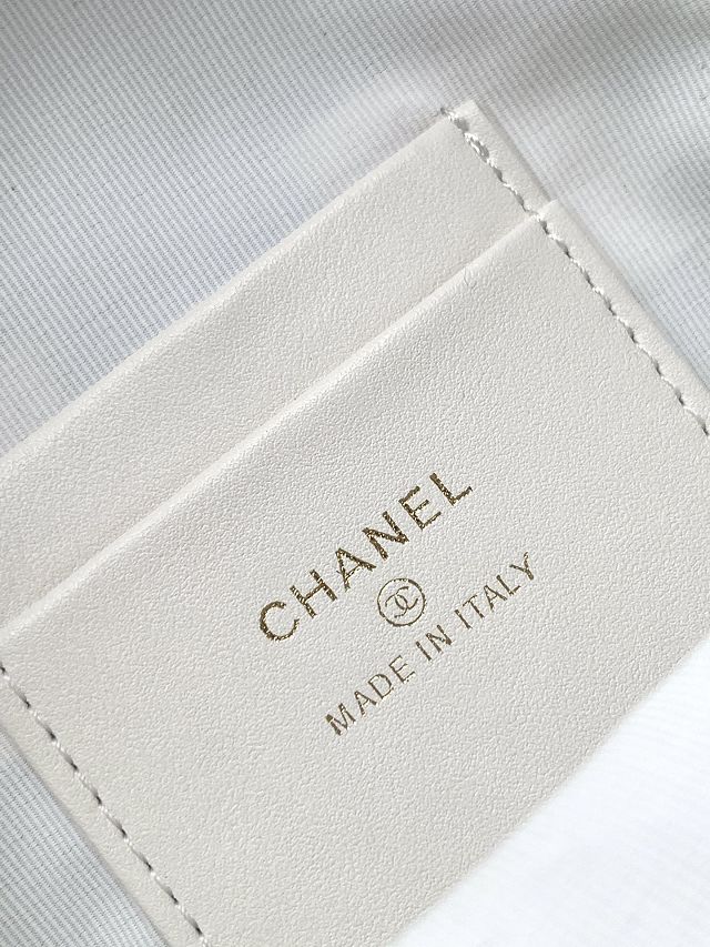 CC original lambskin mini backpack AP4514 white