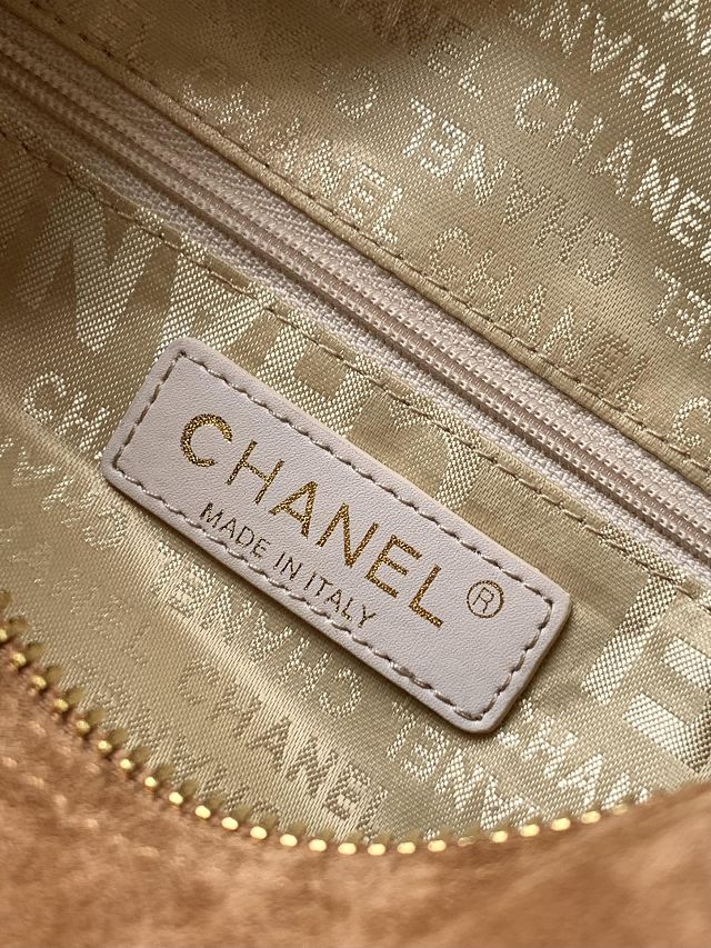 CC original suede bowling bag AS0501 brown