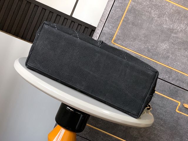 CC original suede hobo bag AS0504 black