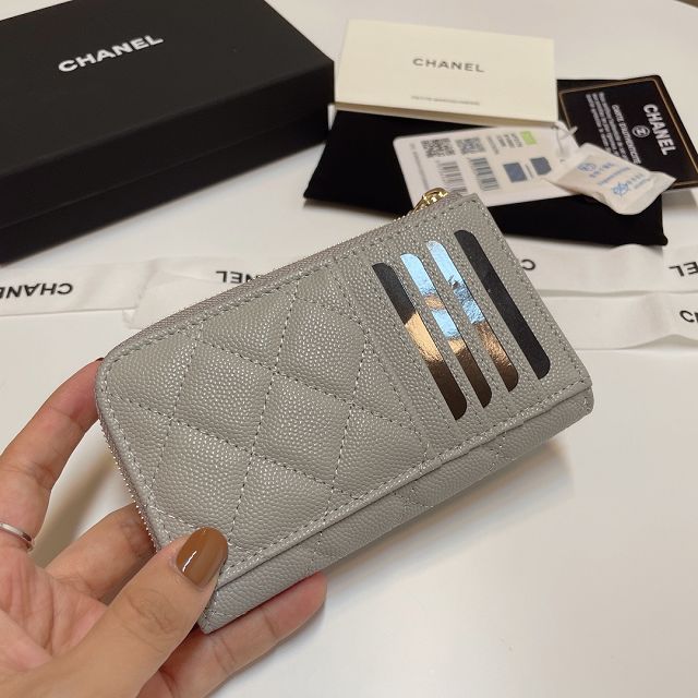 CC original grained calfskin card holder AP3179