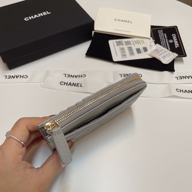 CC original grained calfskin card holder AP3179