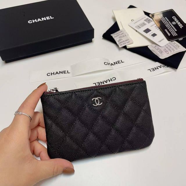 CC original grained calfskin card holder AP8236