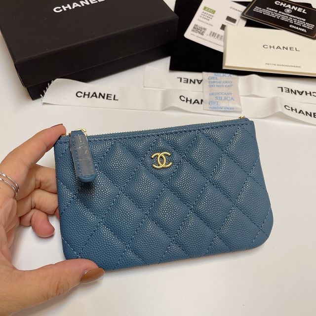 CC original grained calfskin card holder AP8236