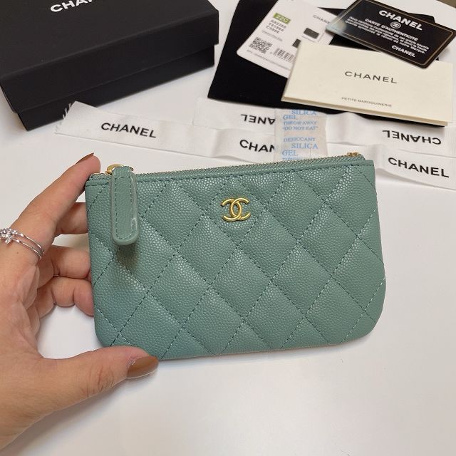 CC original grained calfskin card holder AP8236