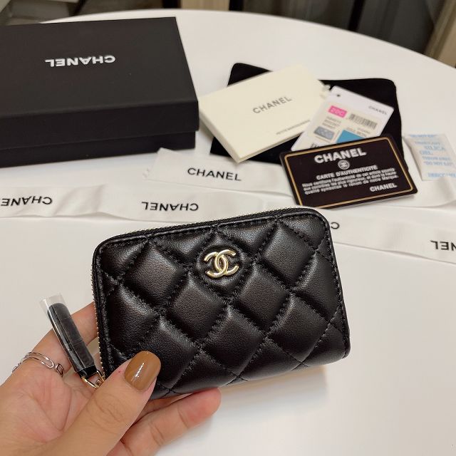 CC original grained calfskin card holder AP8451