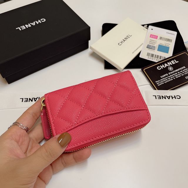 CC original grained calfskin card holder AP8451