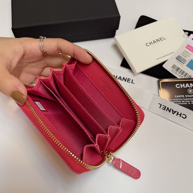 CC original grained calfskin card holder AP8451