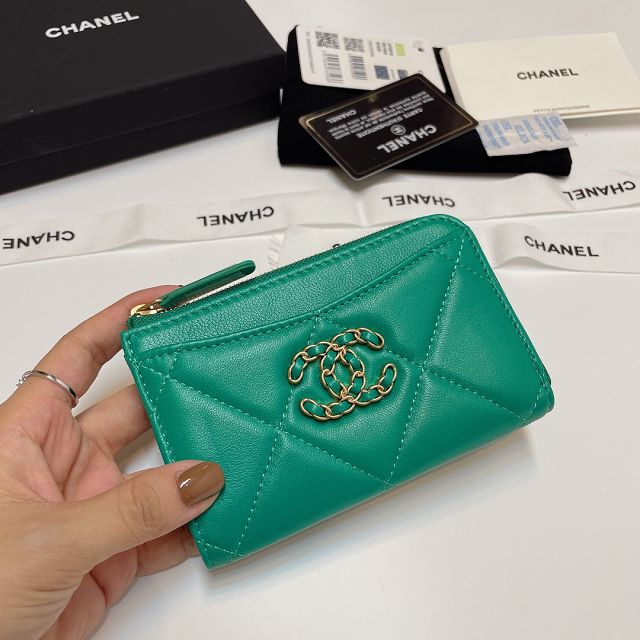 CC original lambskin card holder AP0919