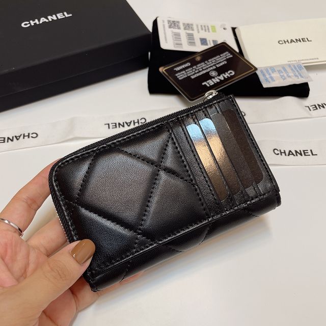 CC original lambskin card holder AP0919