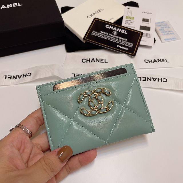 CC original lambskin card holder AP0941