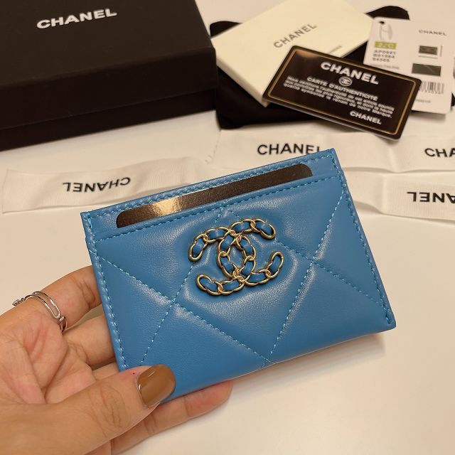 CC original lambskin card holder AP0941