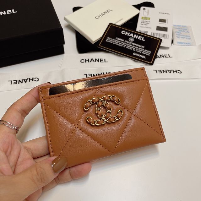 CC original lambskin card holder AP0941