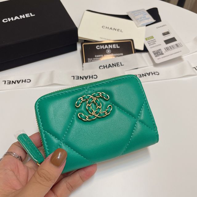 CC original lambskin card holder AP0945