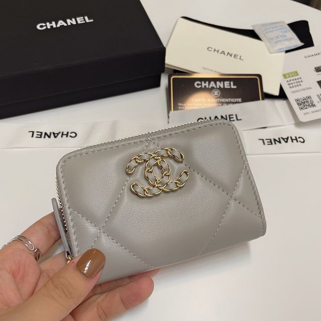 CC original lambskin card holder AP0945