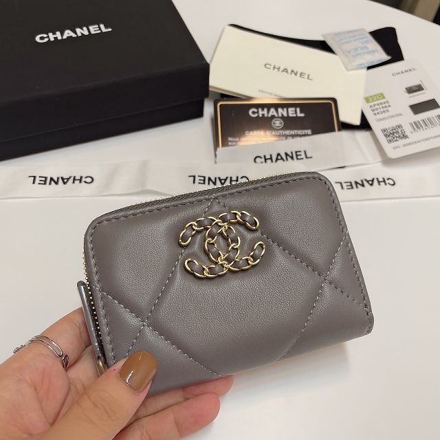 CC original lambskin card holder AP0945