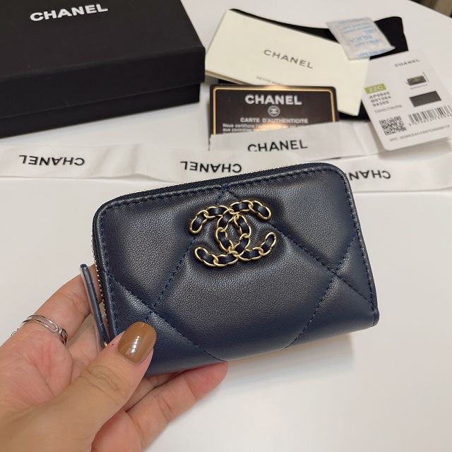 CC original lambskin card holder AP0945
