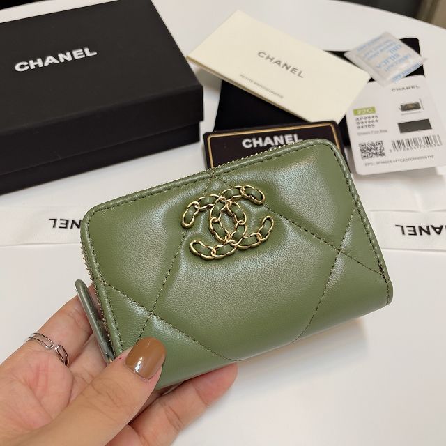 CC original lambskin card holder AP0945