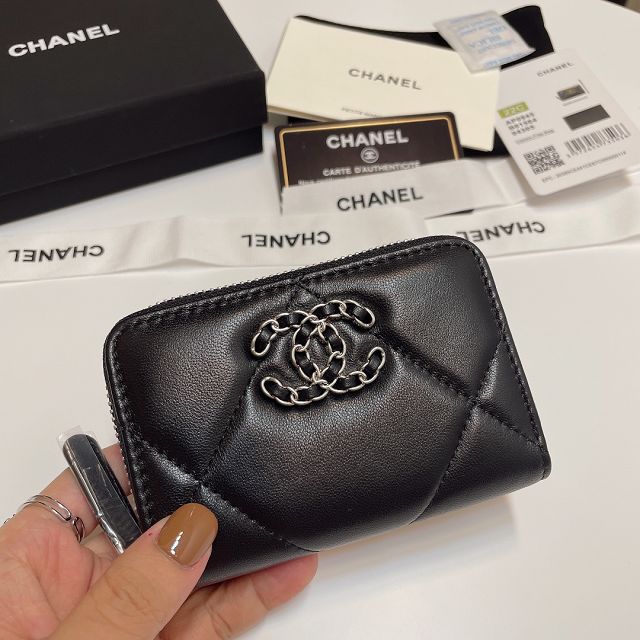 CC original lambskin card holder AP0945