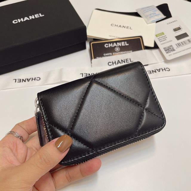 CC original lambskin card holder AP0945