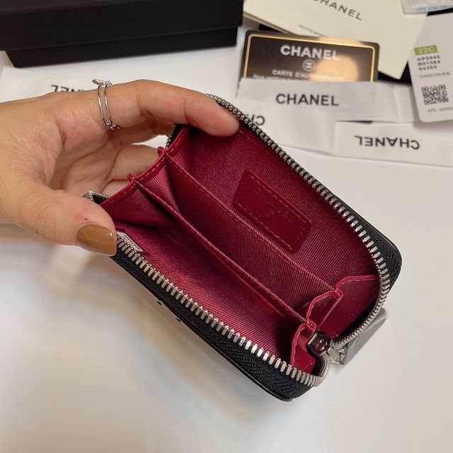 CC original lambskin card holder AP0945