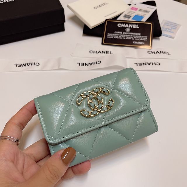 CC original lambskin card holder AP1790