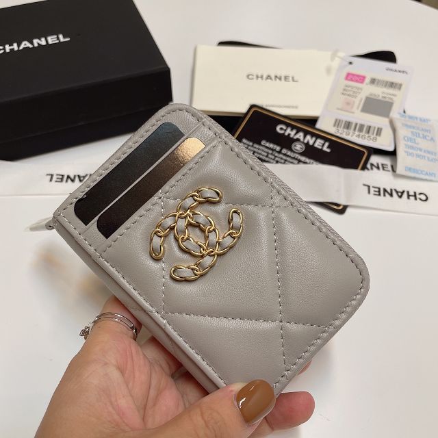 CC original lambskin card holder AP2701