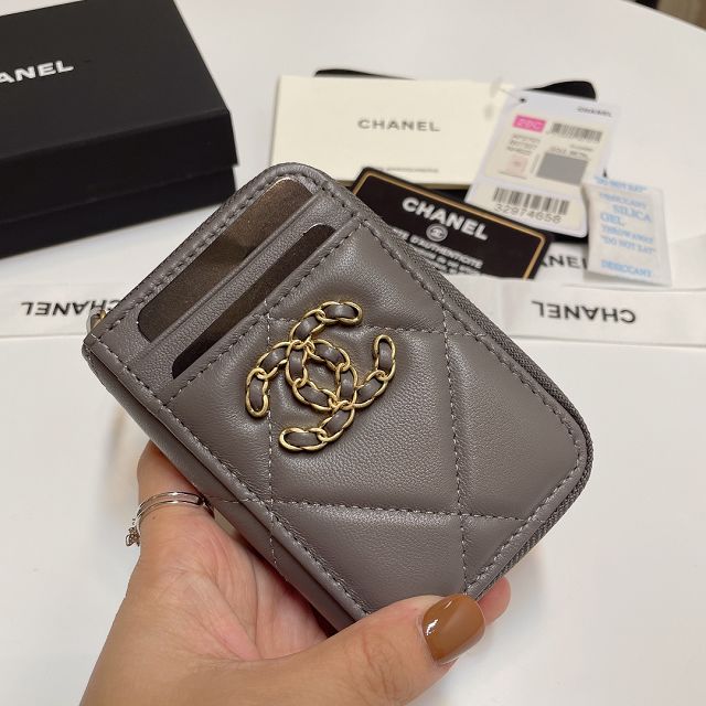 CC original lambskin card holder AP2701