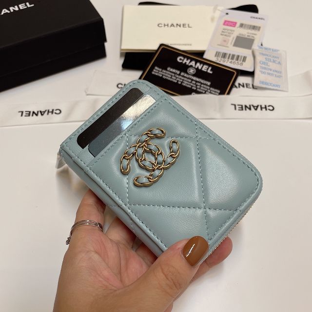 CC original lambskin card holder AP2701