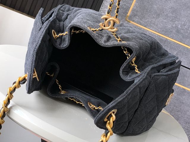 CC original denim 25 small handbag AS5293 black