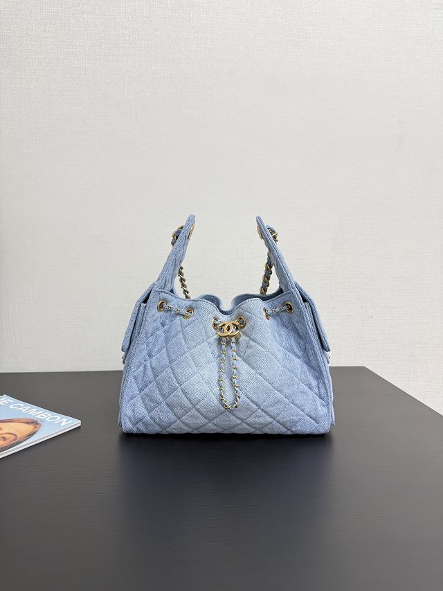 CC original denim 25 small handbag AS5293 blue