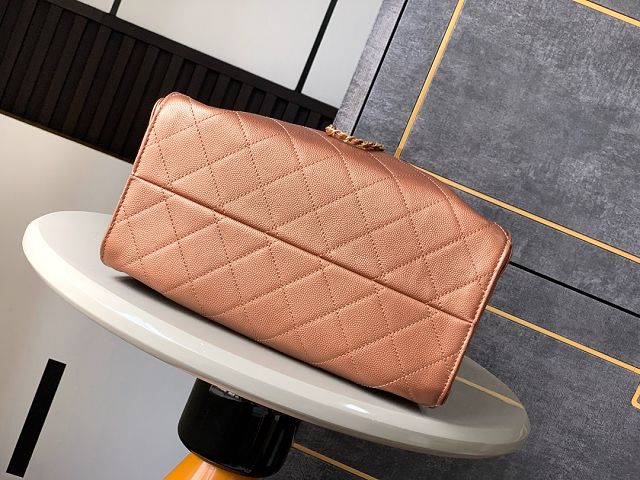 CC original grained calfskin 25 small handbag AS5293 brozen