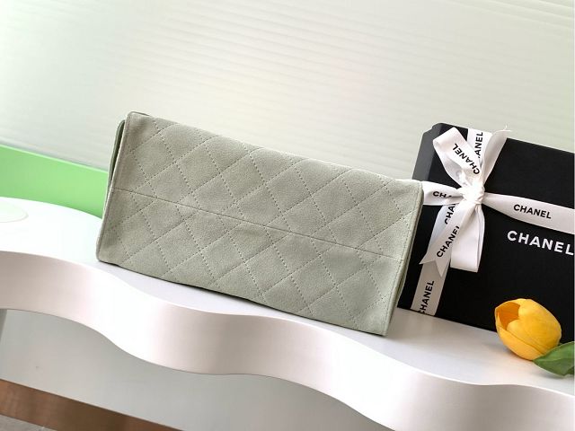 CC original suede 25 small handbag AS5293 light green