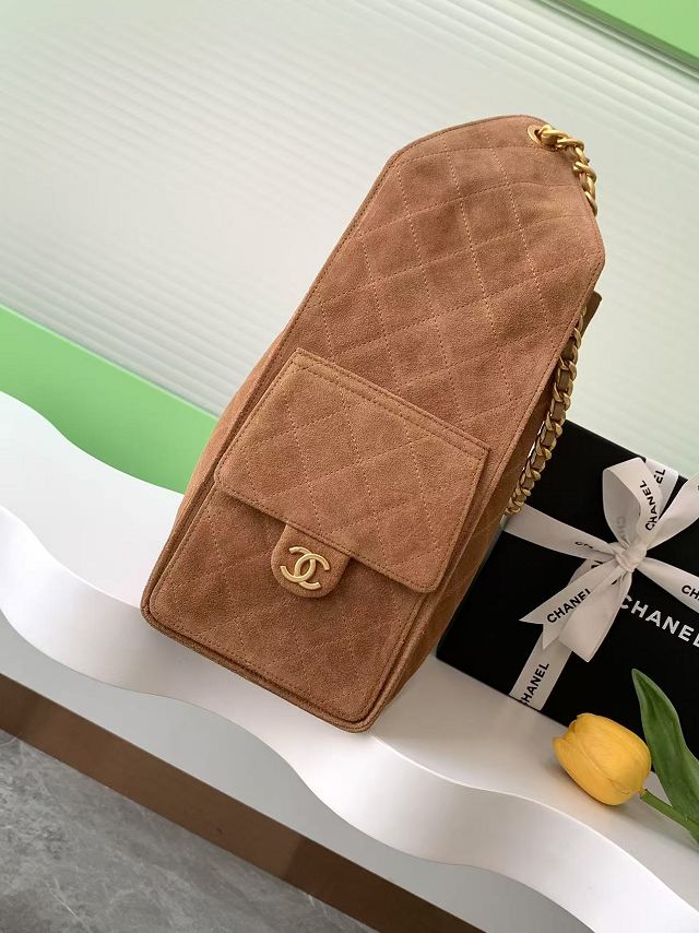 CC original suede 25 medium handbag AS5311 brown