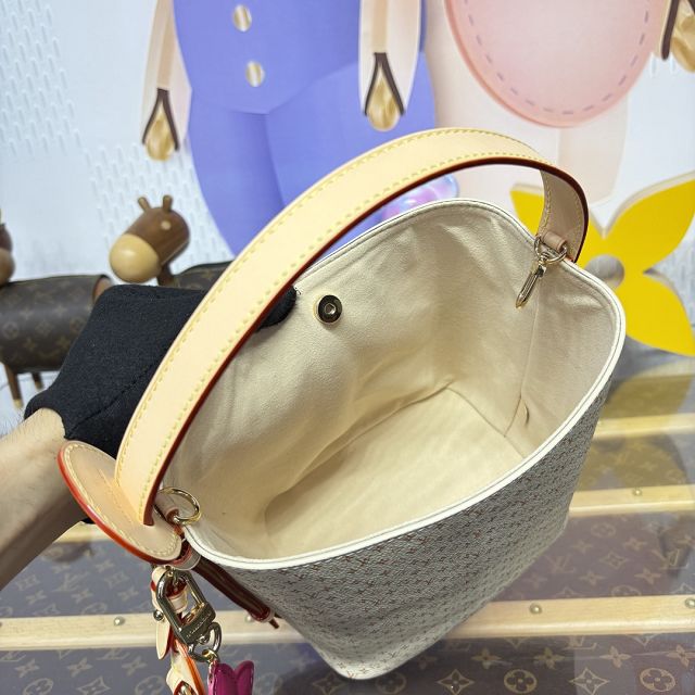 Louis vuitton original calfskin all In BB M15130 dune