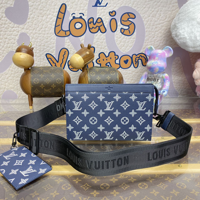 Louis vuitton original calfskin gaston wearable wallet M83384