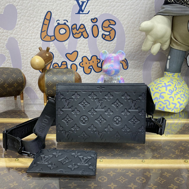 Louis vuitton original calfskin gaston wearable wallet M83384