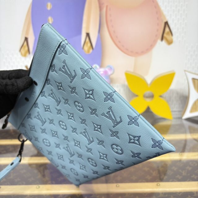 Louis vuitton original calfskin pochette To-Go M83382