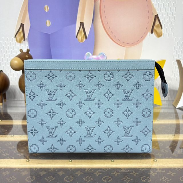 Louis vuitton original calfskin voyage pochette M61692