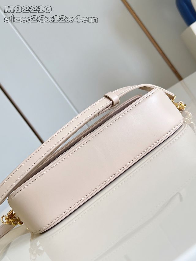 Louis vuitton original calfskin wallet on chain Ivy M14714 biscuit 