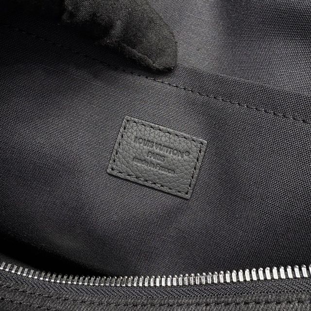 Louis vuitton original denim speedy 40 M14136 black