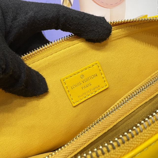 Louis vuitton original lambskin coussin pm bag M20738 yellow