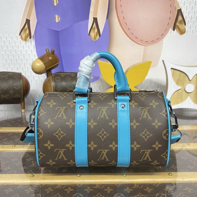 Louis vuitton original monogram canvas keepall 25 M12609 