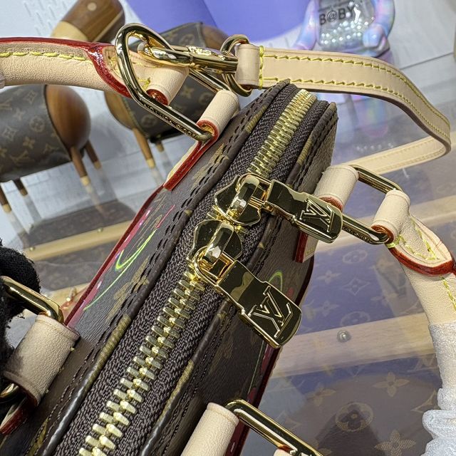 Louis vuitton original monogram canvas alma BB handbag M13416