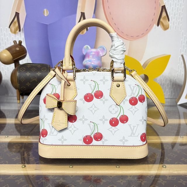 Louis vuitton original monogram canvas alma BB handbag M14234