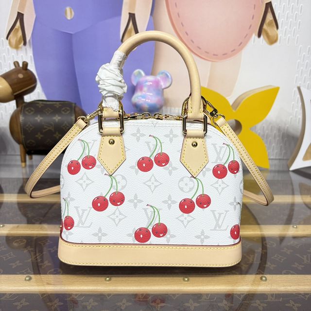 Louis vuitton original monogram canvas alma BB handbag M14234