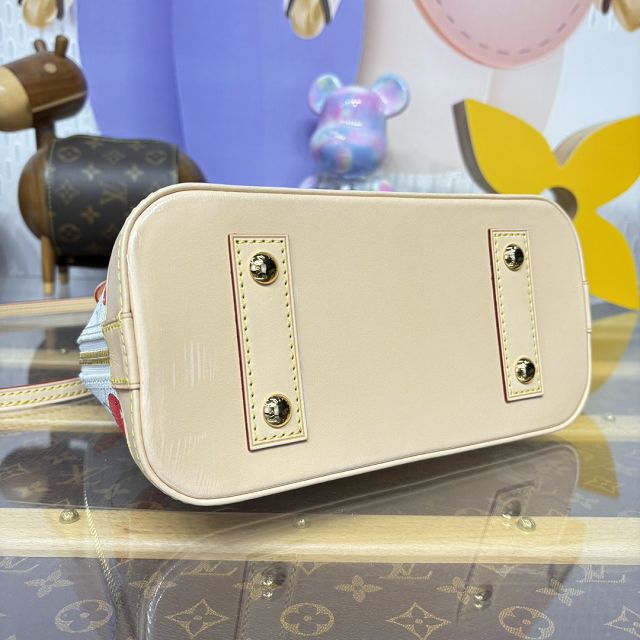 Louis vuitton original monogram canvas alma BB handbag M14234